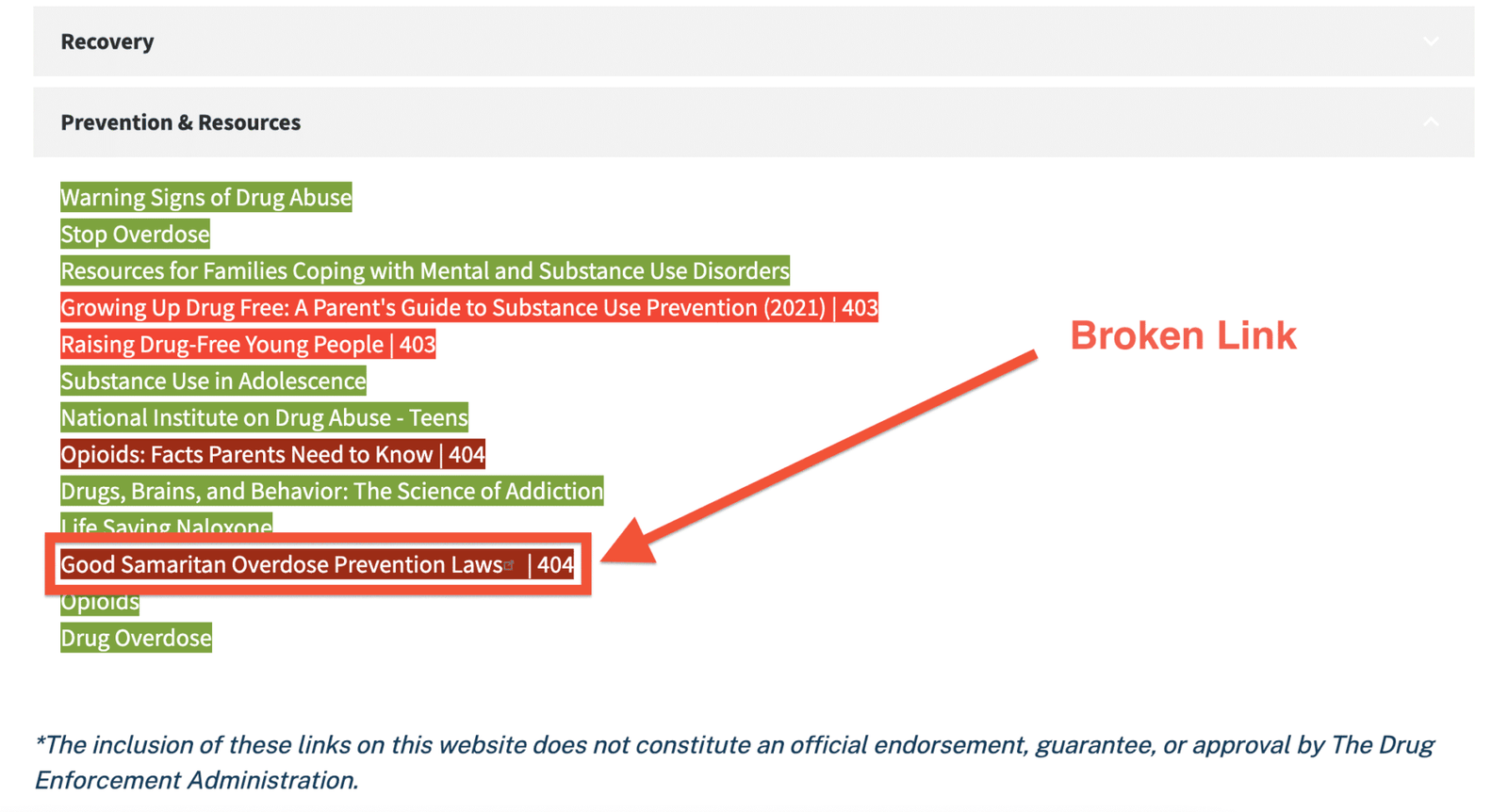 Broken Link Building