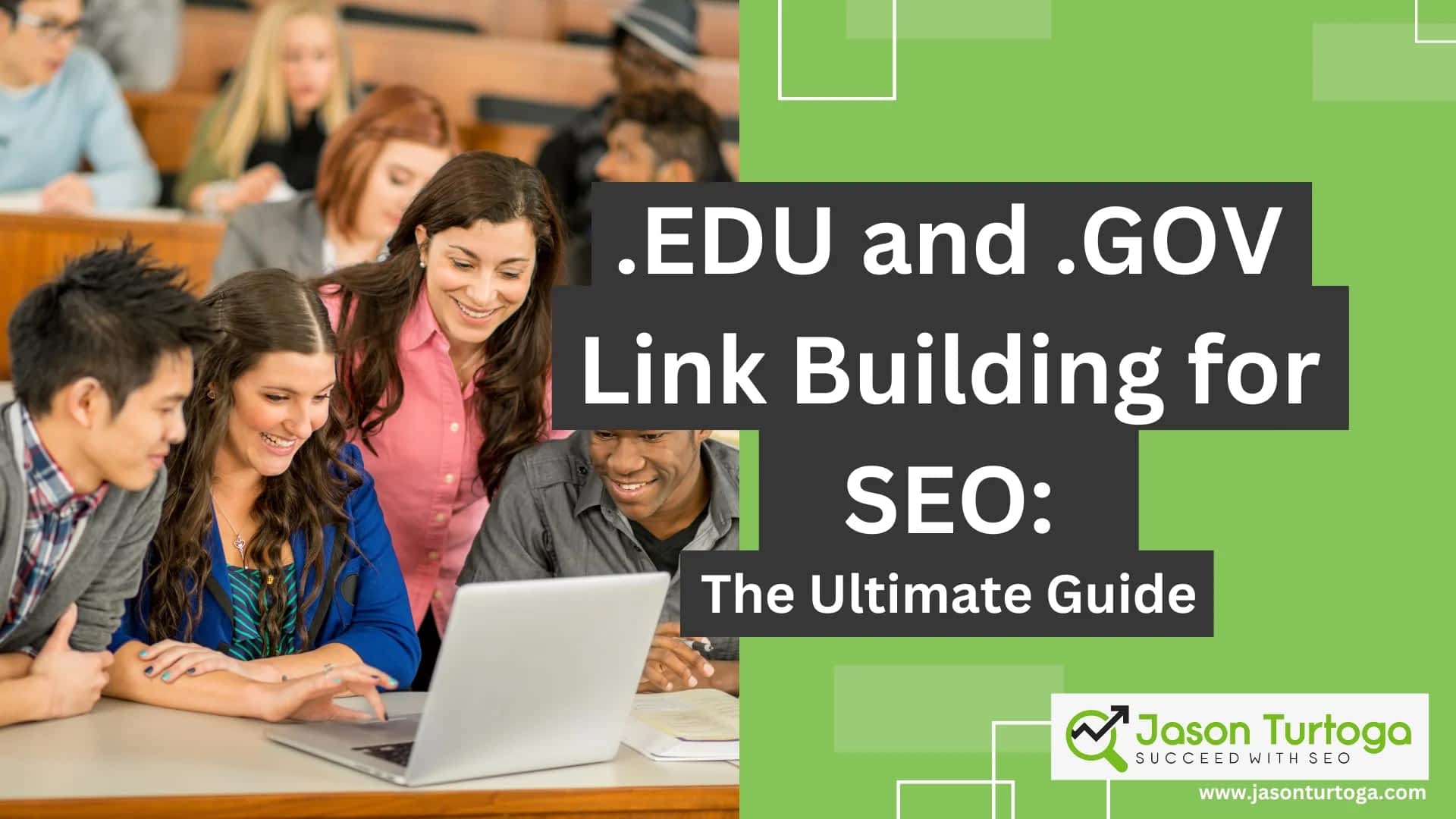 EDU and .GOV Link Building for SEO